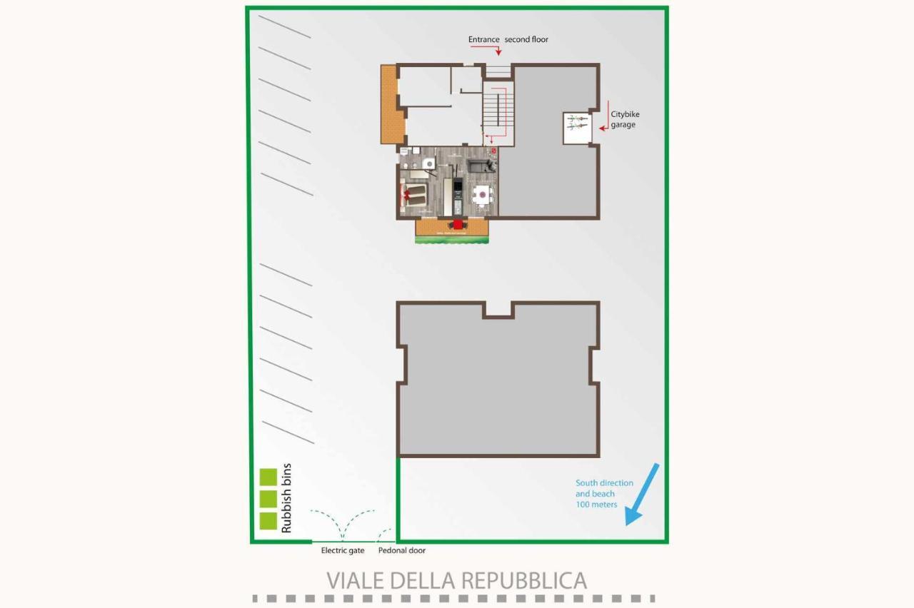Cipriani 5 Rivieraholiday Пьетра-Лигуре Экстерьер фото